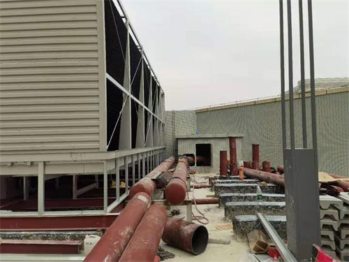 如何更換和清洗冷卻塔填料,冷卻塔填料如何更換