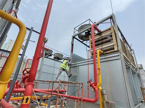 冷卻塔底盆漏水修補方法,冷卻塔底盤為什么會漏水