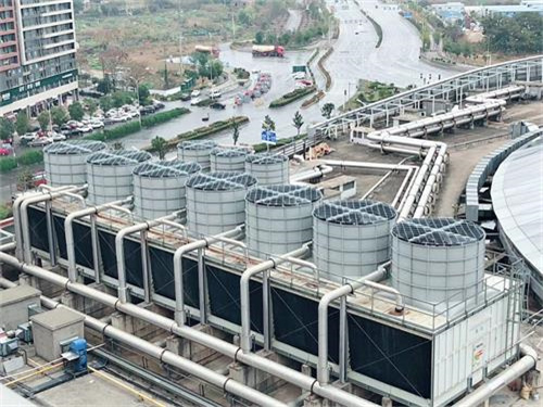 選擇工業冷卻塔時需要注意的事項（如何選擇工業冷卻塔）,工業冷卻塔安裝過程