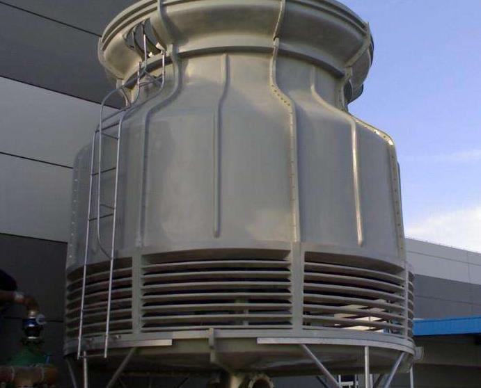 廣東開式圓形逆流冷卻塔(圓形逆流冷卻塔技術參數)