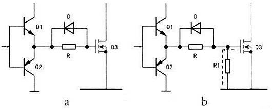 MOS管保護(hù)電路實(shí)測(cè)，分析