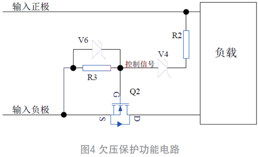 過欠壓、防反接電路