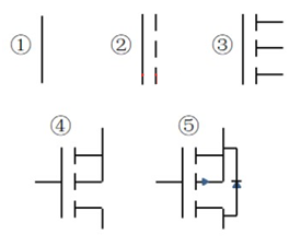 MOS管畫(huà)法
