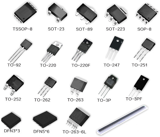 直流電源MOS管