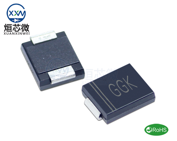 SMCJ60A參數(shù),TVS二極管SMCJ60A瞬態(tài)抑制二極管