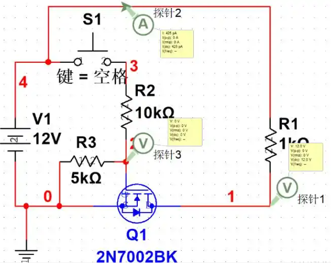 自舉電容，低邊NMOS切斷地線