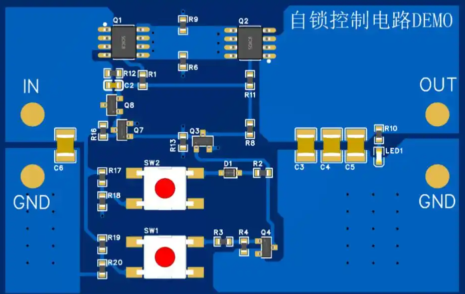 大容性負載,柵極電荷泄放