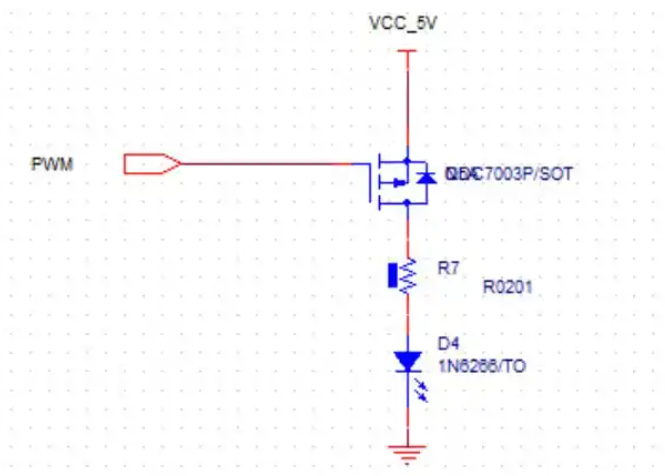 MOS管開關電路