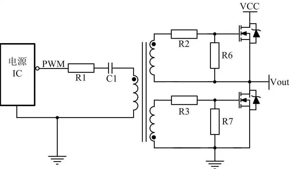 MOS管常用驅動電路