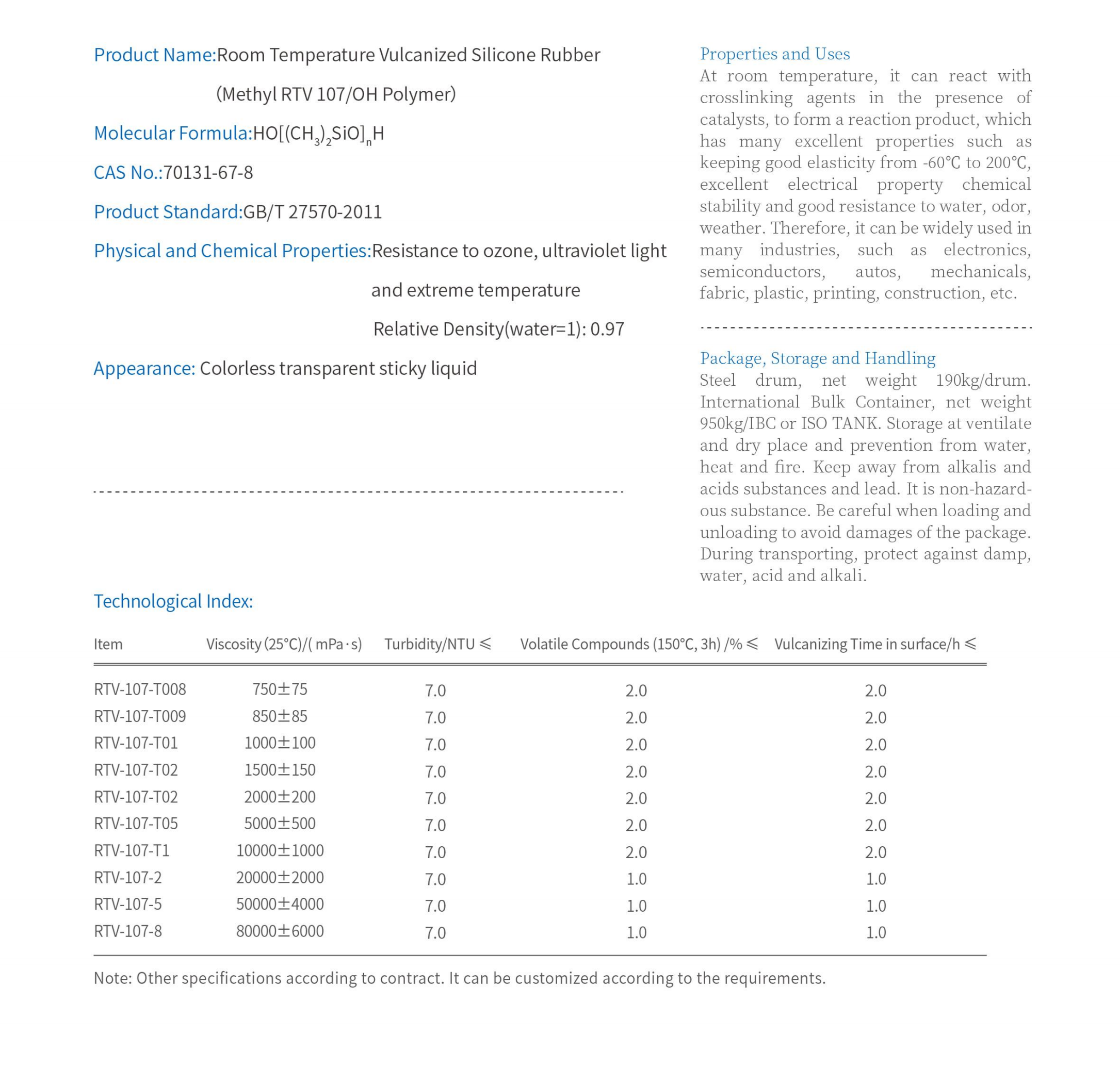 室溫硫化甲基硅橡膠-Room Temperature Vulcanized Silicone Rubber(OH Polymer).png