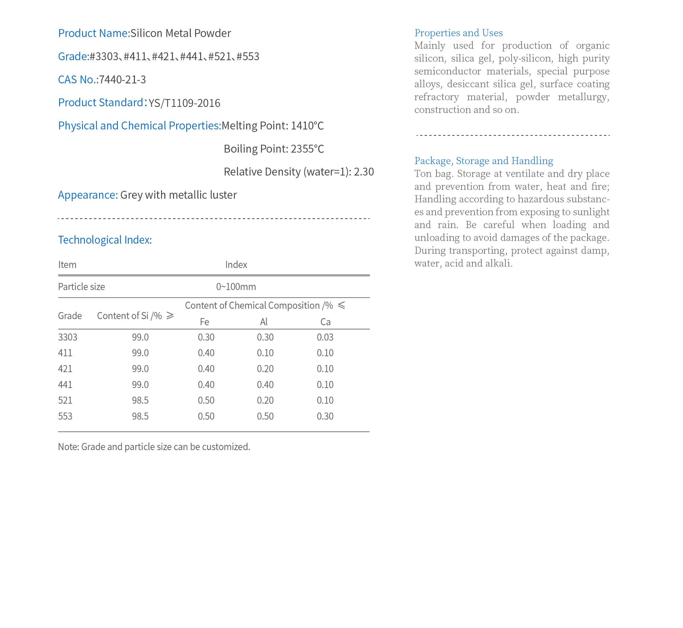 工業(yè)硅粉-Silicon Metal Powder.png